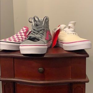 Vans Tennis shoes sold as a package or single